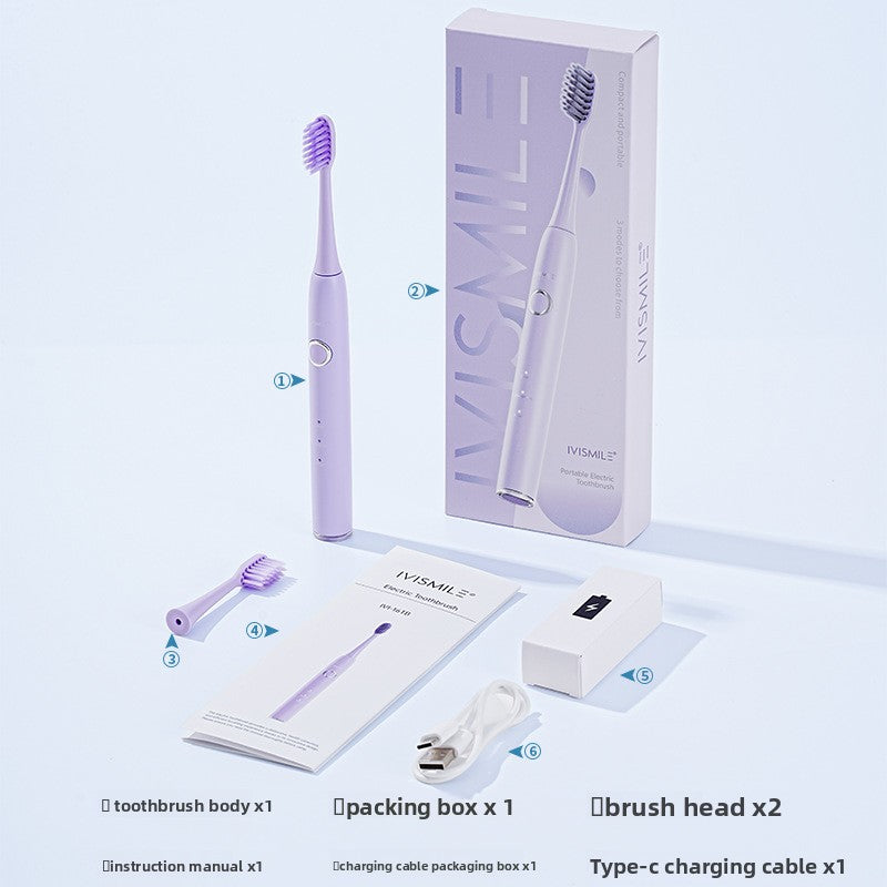 Sonic Electric Toothbrush with Multiple Cleaning Modes